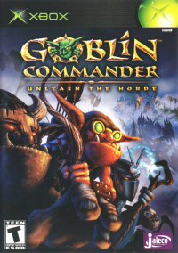Goblin Commander Xbox US box art